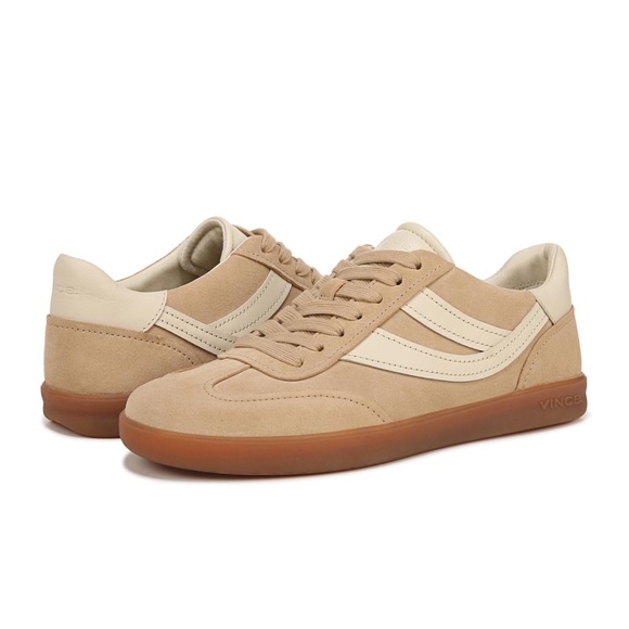 Vince Oasis-W Sneakers – Sand Multi – Women’s Size 5.5M – Brand New in Box - Picture 3 of 6